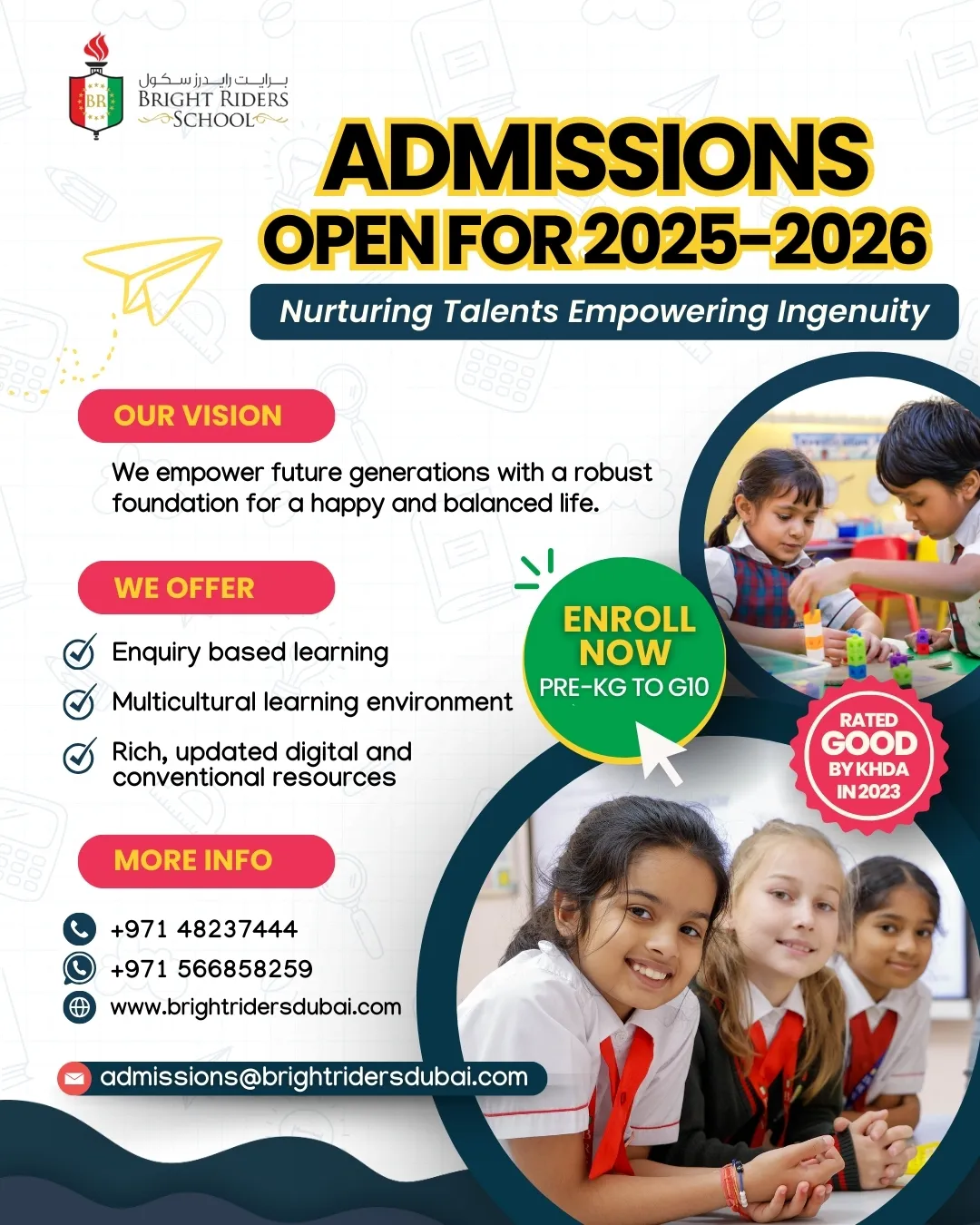 Best Indian School in Dubai