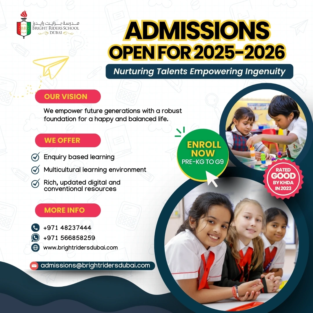 Best Indian School in Dubai